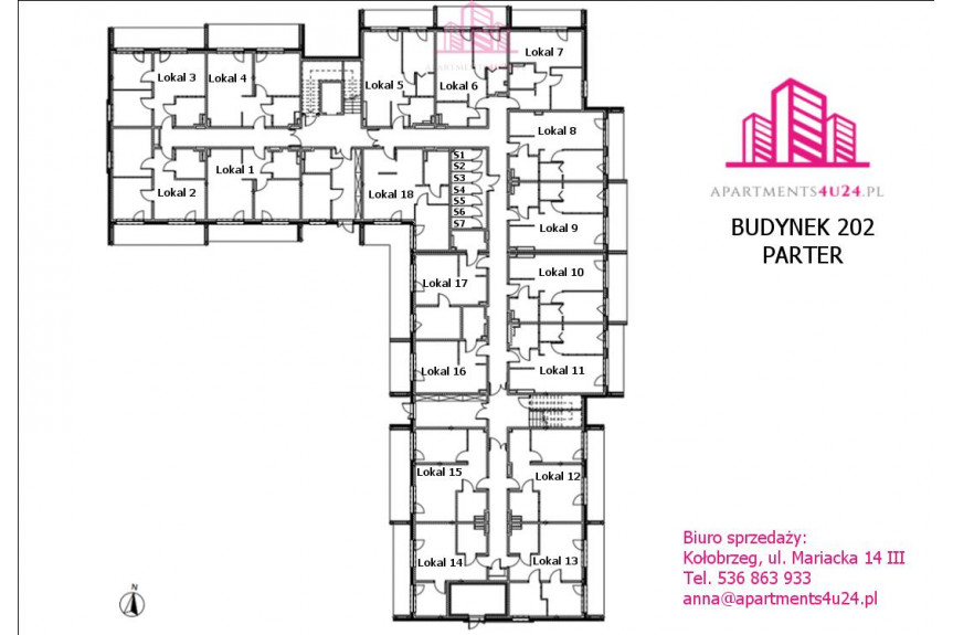 kołobrzeski, Kołobrzeg, Grzybowo, Apartament 100 m do plaży, III etap w sprzedaży!